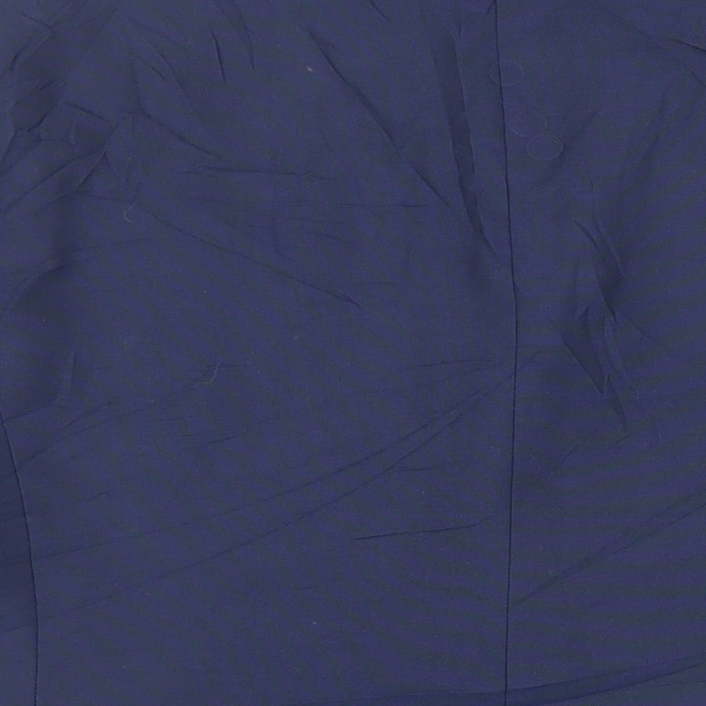 Mens UK Size 42 Marks and Spencer Regular Blue Suit Jacket