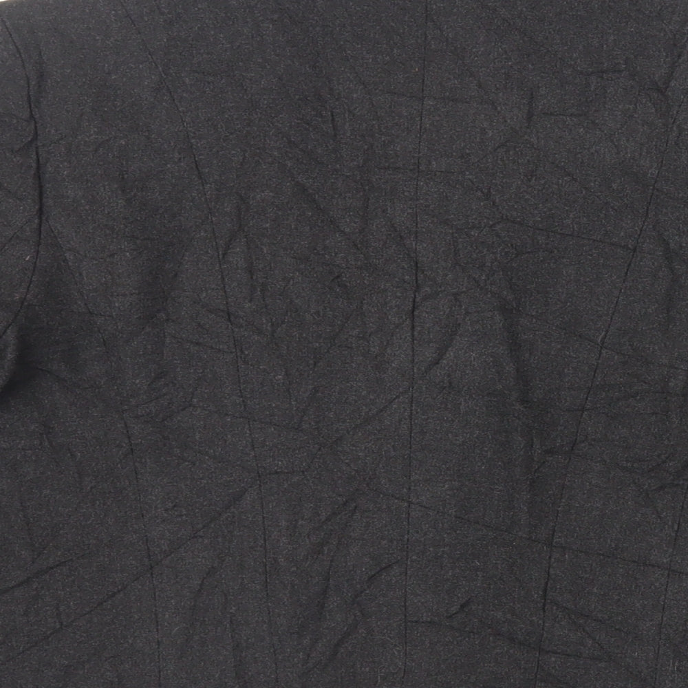 Womens UK Size 12 Per Una Black Jacket