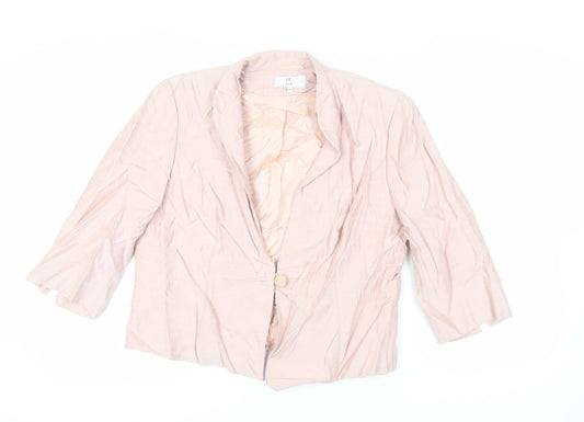 Womens UK Size 18 CC Pink Jacket