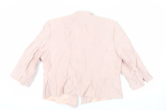 Womens UK Size 18 CC Pink Jacket