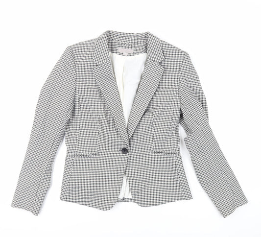 Womens UK Size 12 H&M Grey Jacket