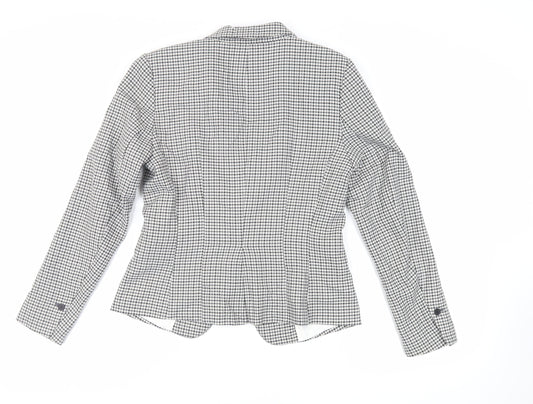Womens UK Size 12 H&M Grey Jacket