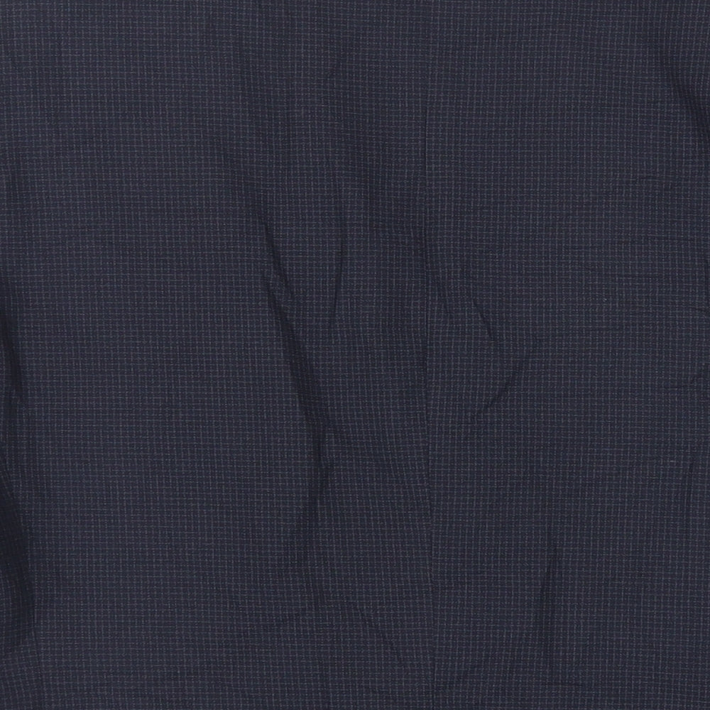 Mens UK Size 40 Topman Regular Blue Suit Jacket