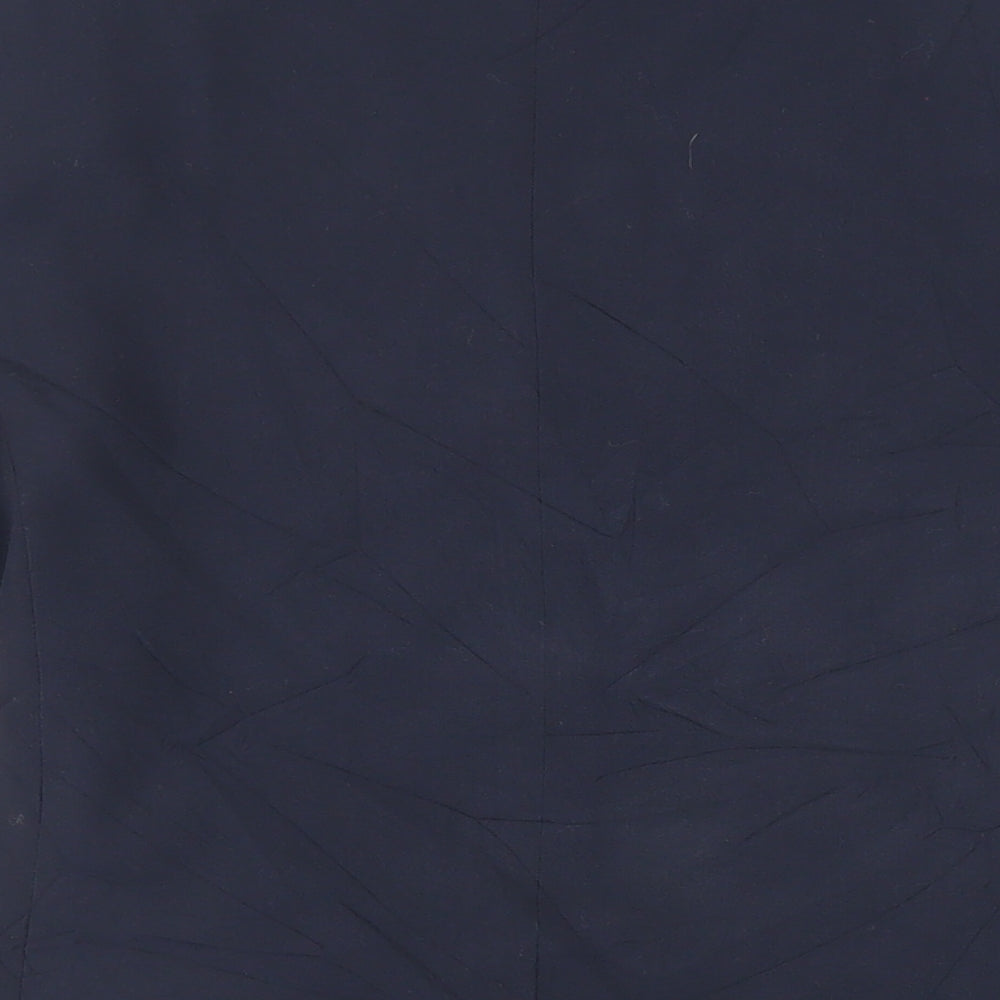 ASOS Mens Blue Polyester Jacket Suit Jacket Size 36 Regular