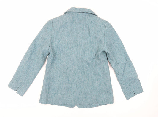 Womens UK Size 10 EWM Green Jacket