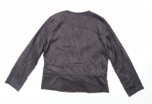 Womens UK Size 12 Marks and Spencer Grey Jacket