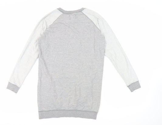 Womens UK Size 8 NEXT Grey Pullover Sweatshirt
