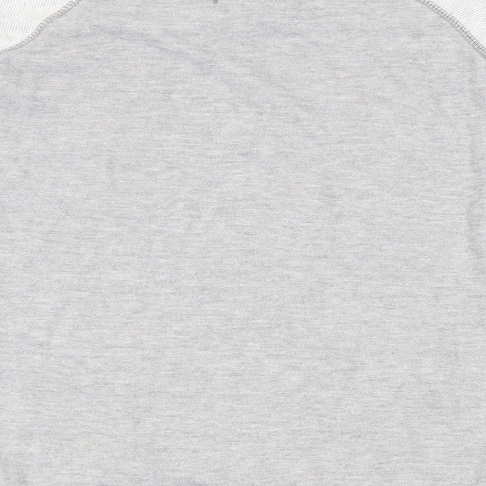 Womens UK Size 8 NEXT Grey Pullover Sweatshirt