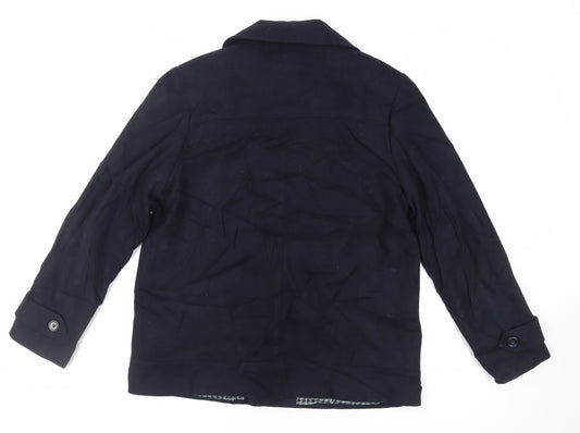 Womens UK Size 14 Marks and Spencer Blue Jacket