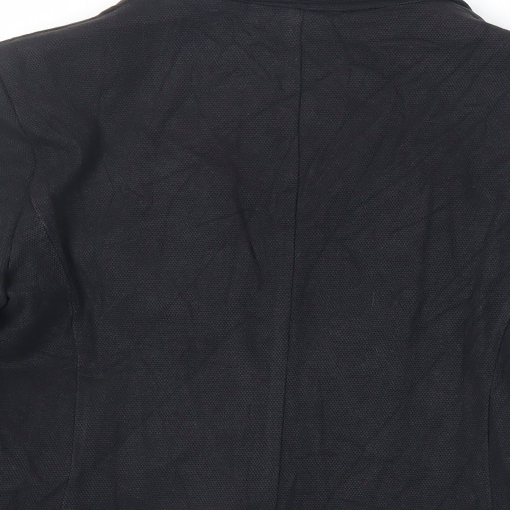Womens UK Size 12 Marks and Spencer Black Jacket