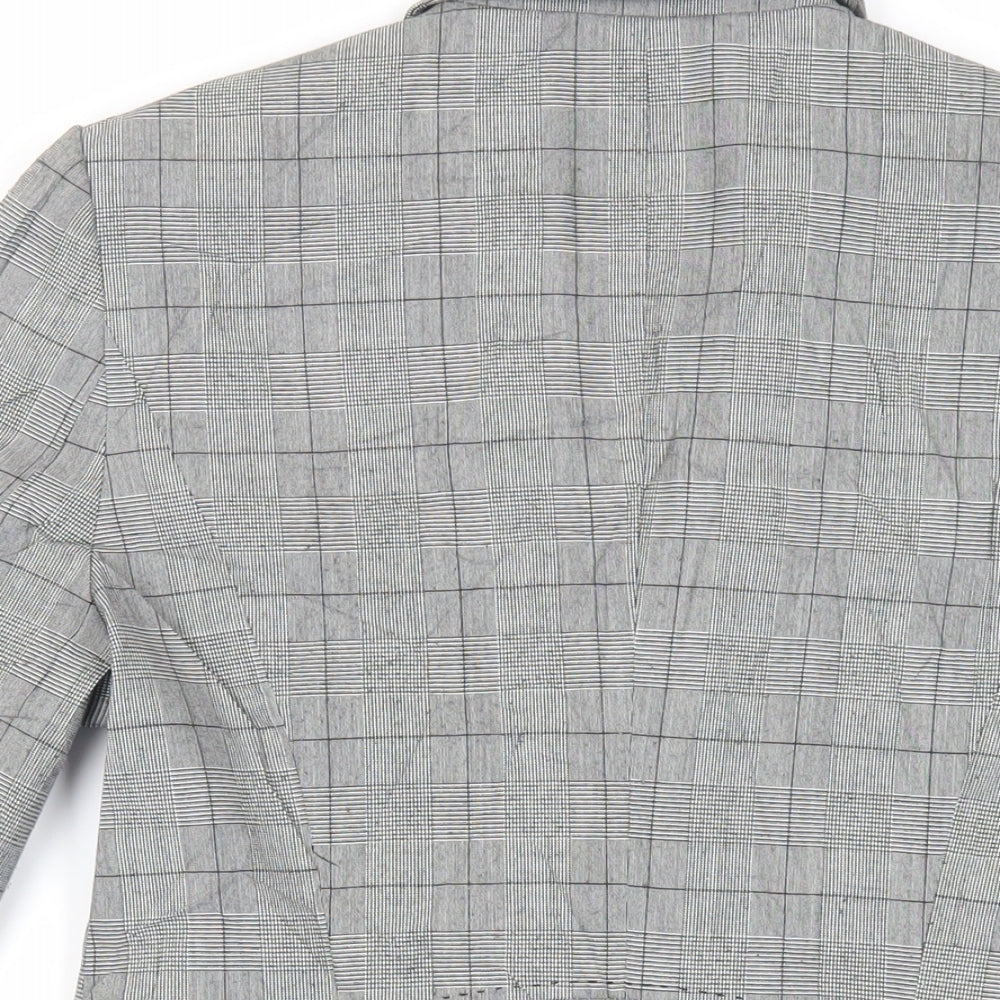 Womens UK Size 12 NEXT Grey Jacket