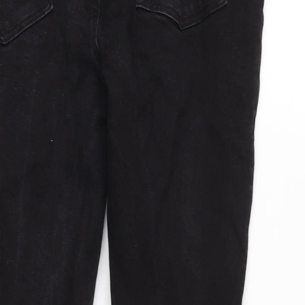 Womens UK Size 16 Denim & Co. Regular Fit Tapered Grey Jeans