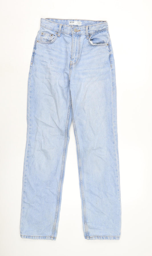 Womens UK Size 34 in Berksha Regular Fit Straight Blue Jeans