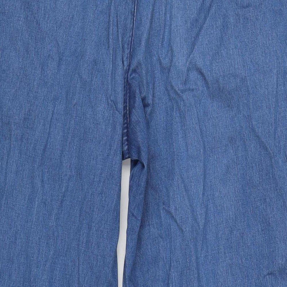 Mens UK Size 30 in Blue Harbour Regular Fit Straight Blue Jeans