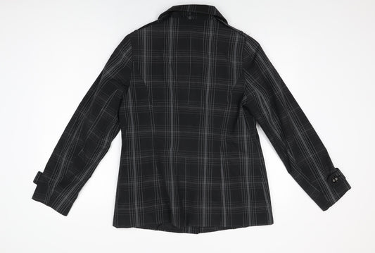 Womens UK Size 14 Debenhams Black Jacket