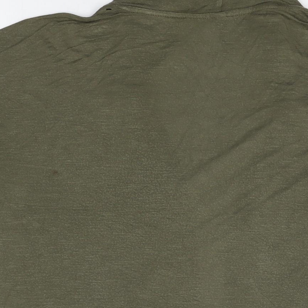 Womens UK Size 12 Marks and Spencer Green Cardigan Jumper