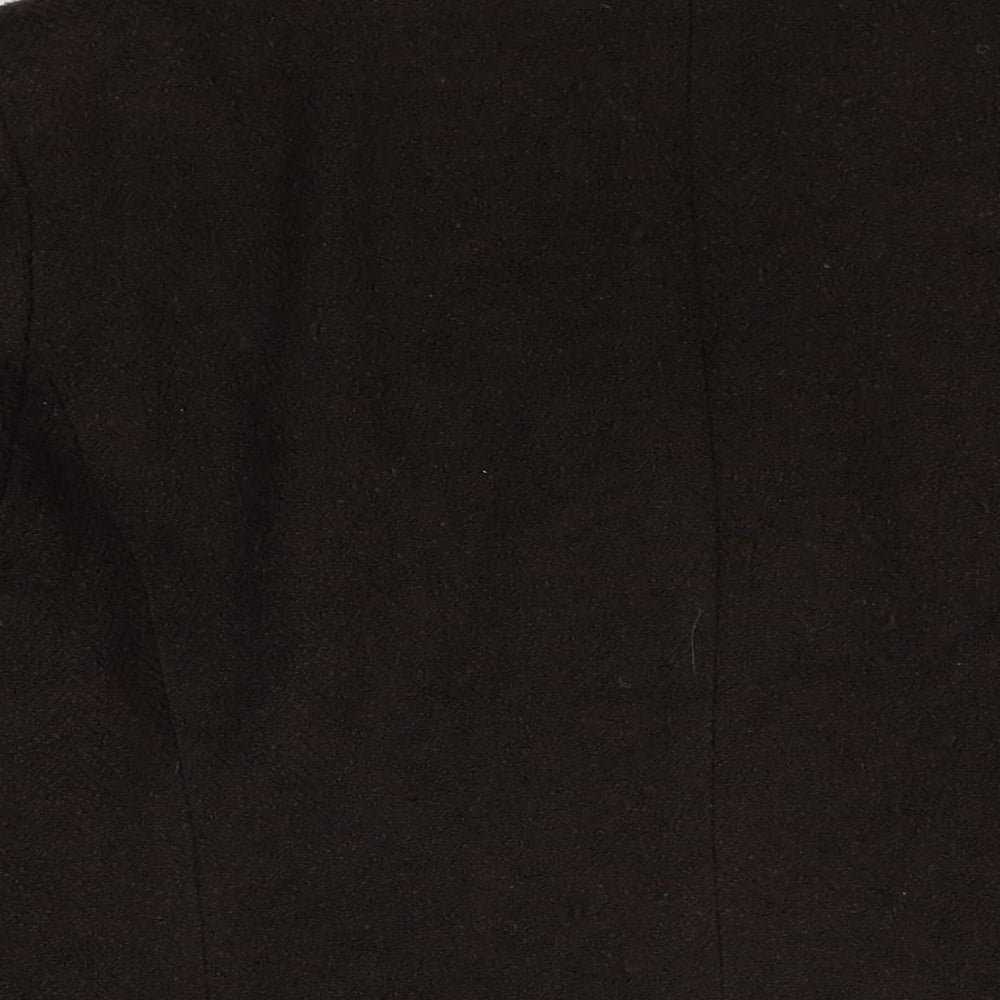 Liz Claiborne Womens Brown Jacket Coat Size 18 Button