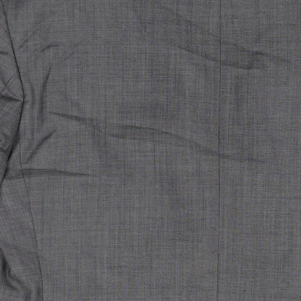 Mens UK Size 40 Marks and Spencer Regular Grey Suit Jacket