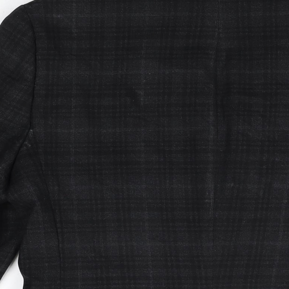 Mens UK Size 38 H&M Regular Black Suit Jacket