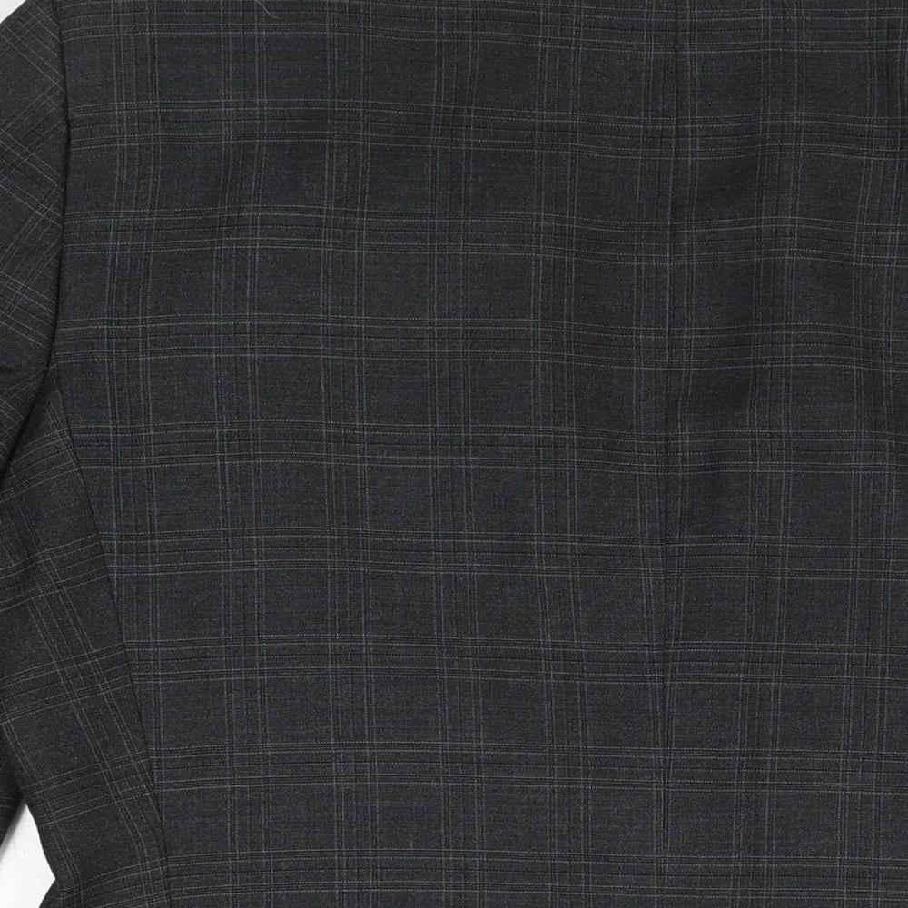 Mens UK Size 40 NEXT Regular Grey Suit Jacket