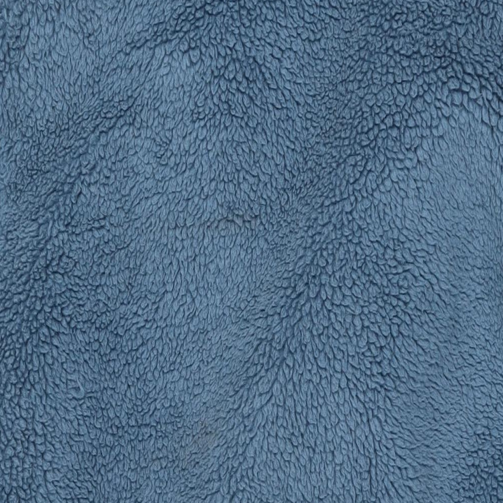 Glamorous Womens Blue Overcoat Coat Size 10 Button