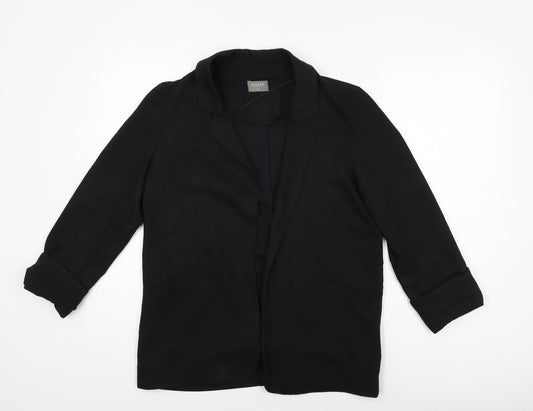 Womens UK Size 10 Oasis Black Jacket