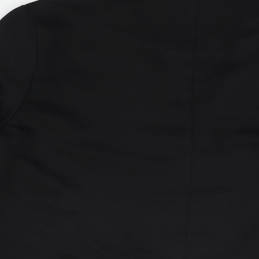 Womens UK Size 10 Oasis Black Jacket