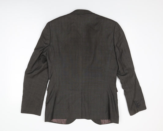 Mens UK Size 40 NEXT Regular Grey Suit Jacket