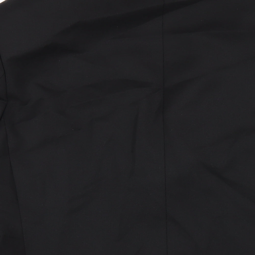 Mens UK Size 42 Marks and Spencer Regular Black Suit Jacket
