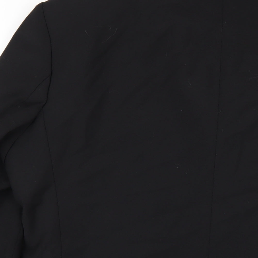 Mens UK Size 40 Marks and Spencer Regular Black Suit Jacket