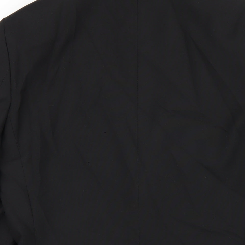 Mens UK Size 36 NEXT Regular Black Suit Jacket