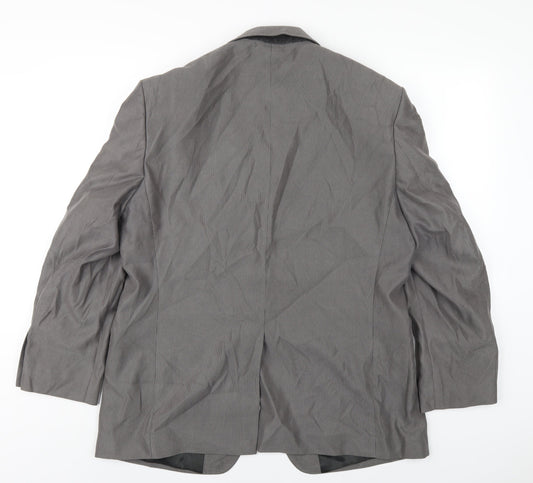 Mens UK Size 42 Marks and Spencer Regular Grey Suit Jacket