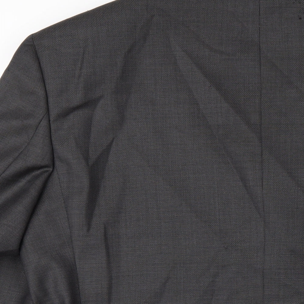 Mens UK Size 42 Marks and Spencer Regular Grey Suit Jacket