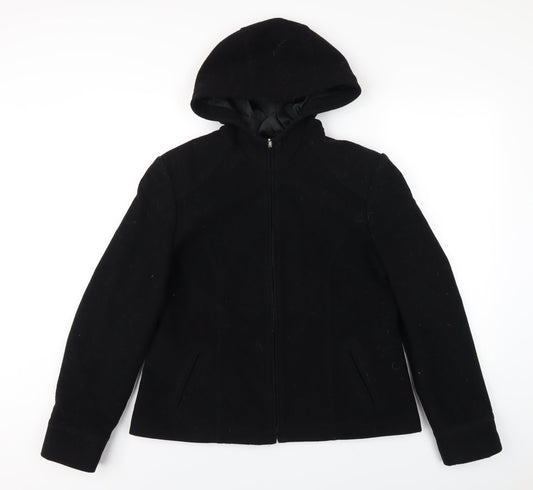Womens UK Size 14 Dorothy Perkins Black Jacket