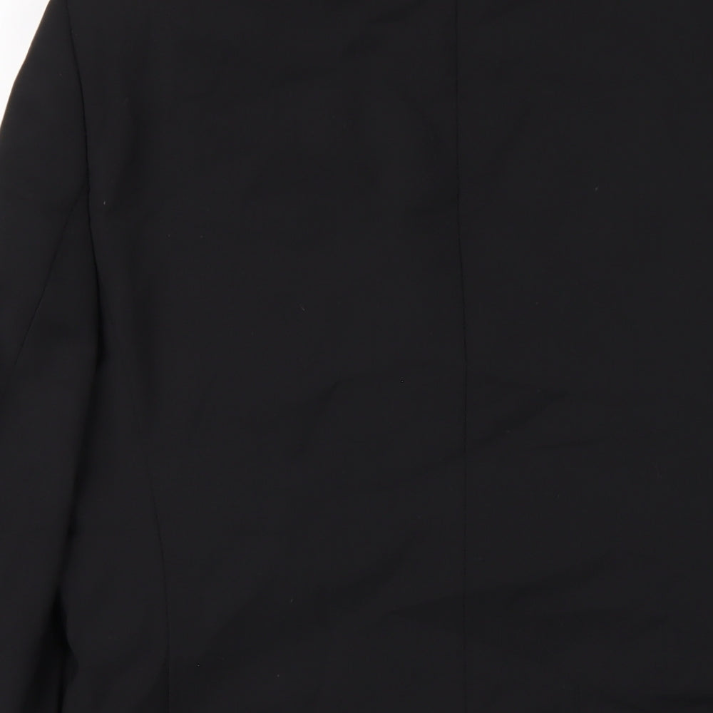 Mens UK Size 38 Zara Regular Black Suit Jacket