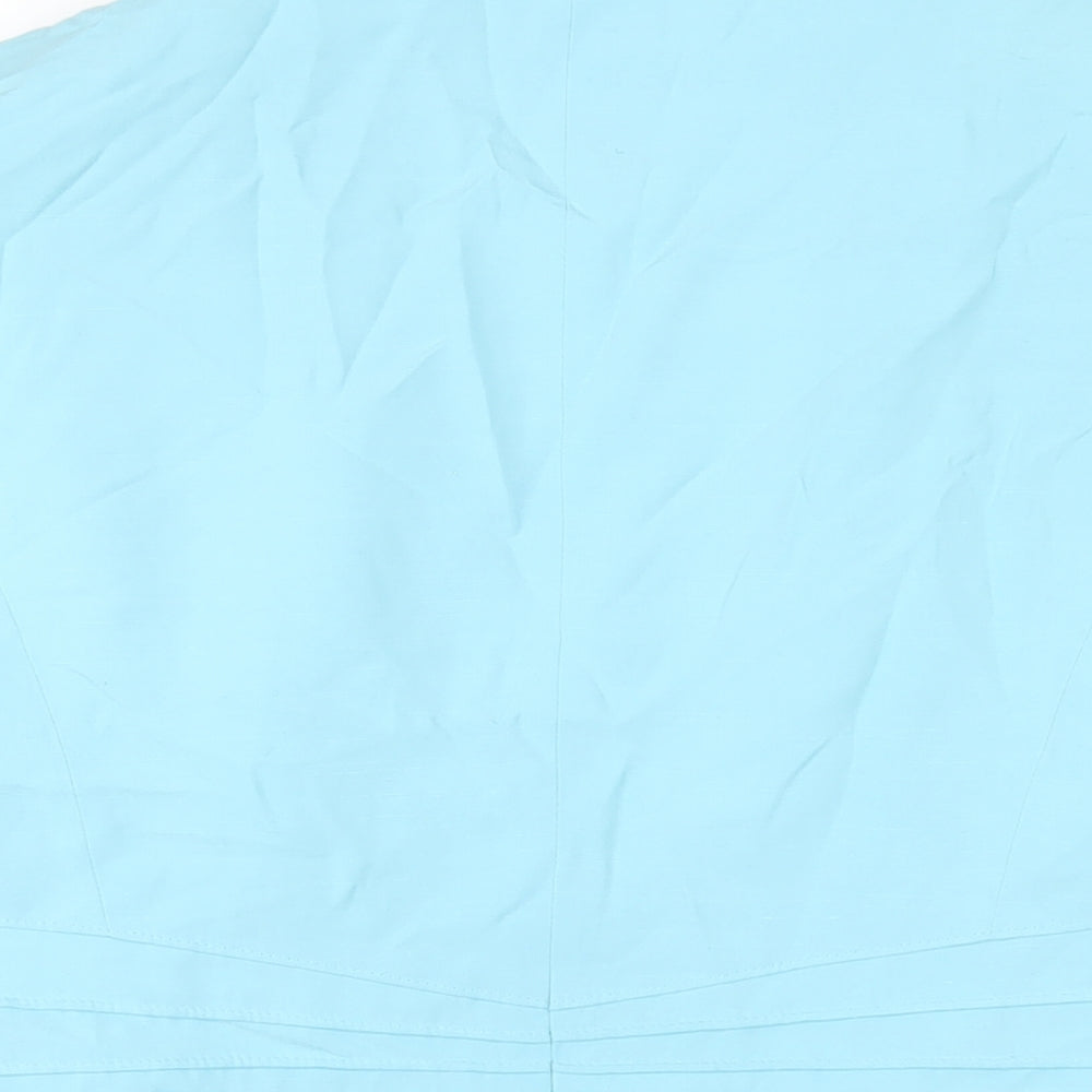 Country Casuals Womens Blue Jacket Size 16 Button