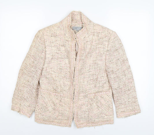 Womens UK Size 12 Marks and Spencer Beige Jacket