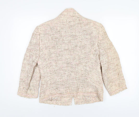 Womens UK Size 12 Marks and Spencer Beige Jacket