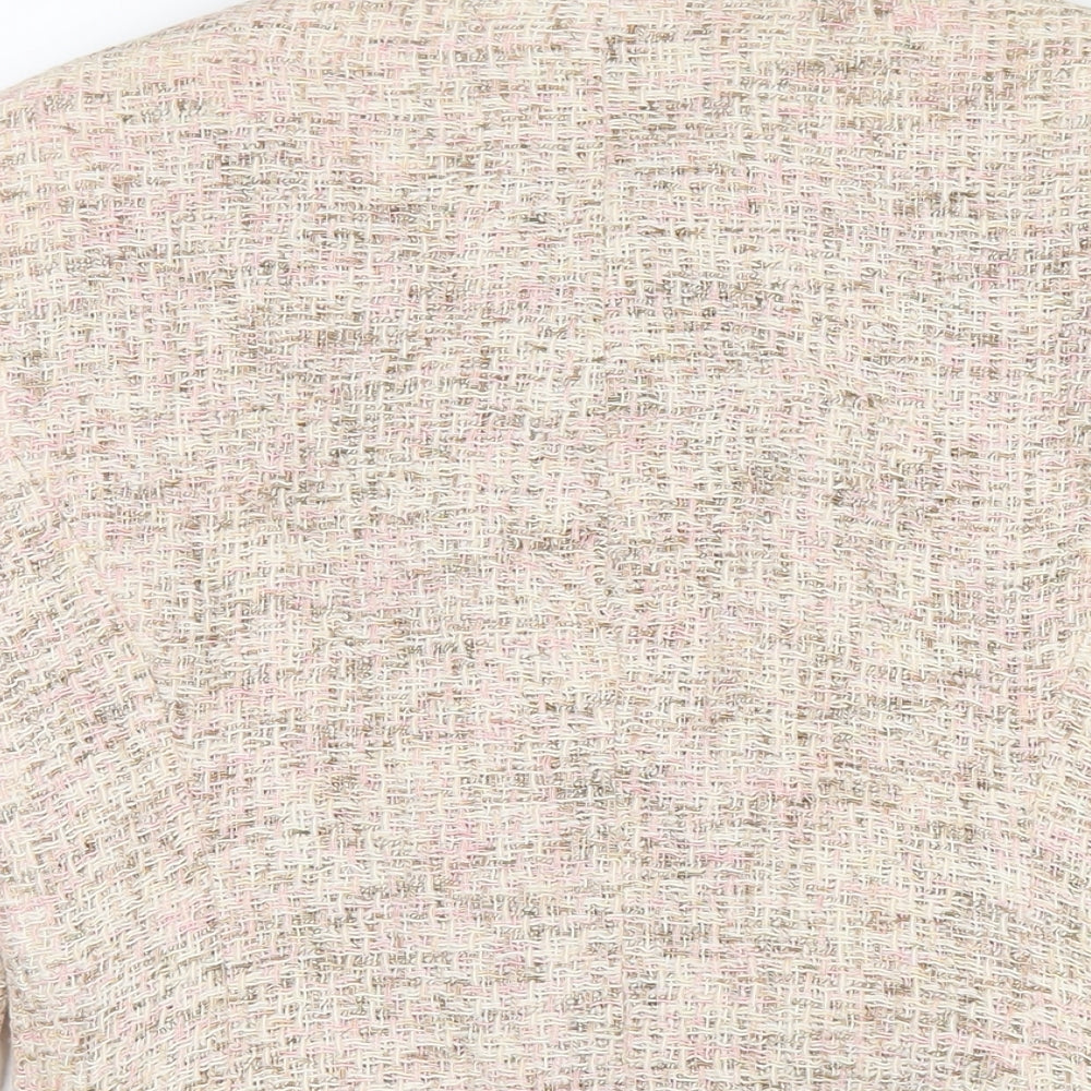 Womens UK Size 12 Marks and Spencer Beige Jacket