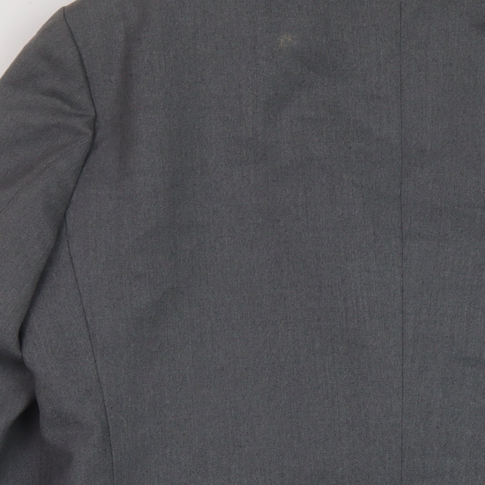 Mens UK Size 40 John Collier Regular Grey Suit Jacket