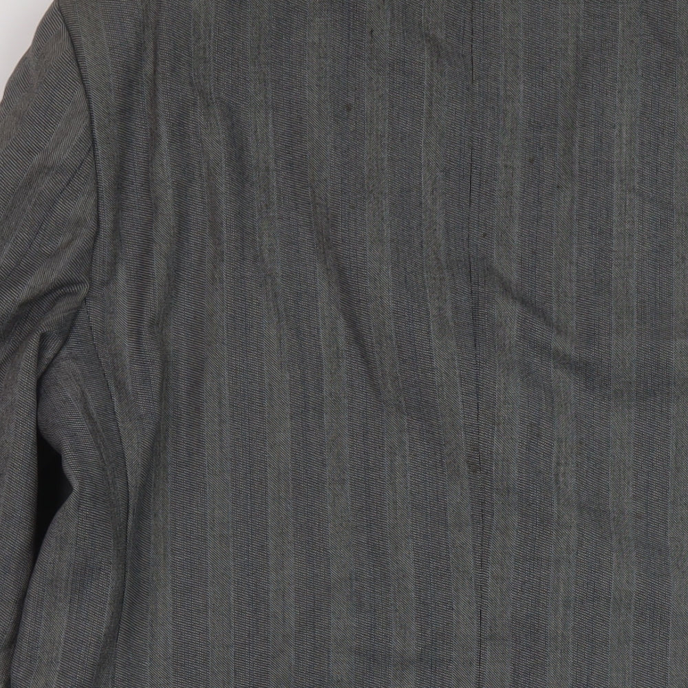 Mens UK Size 44 Eric Spencer Regular Grey Suit Jacket