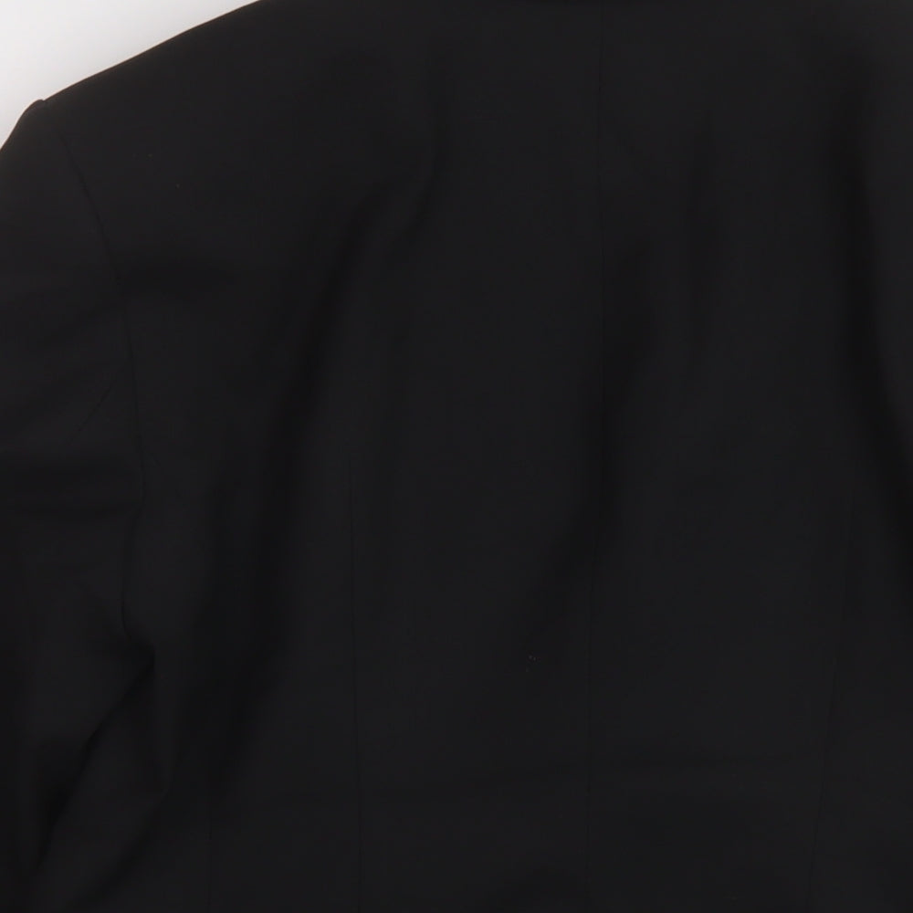 Womens UK Size 14 H&M Black Jacket