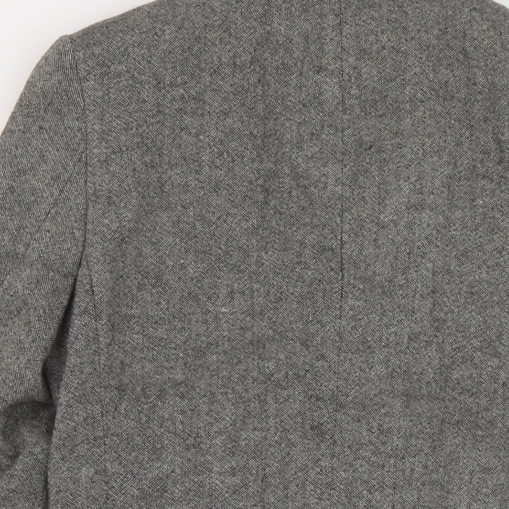 Mens UK Size 36 French Connection Regular Grey Suit Jacket