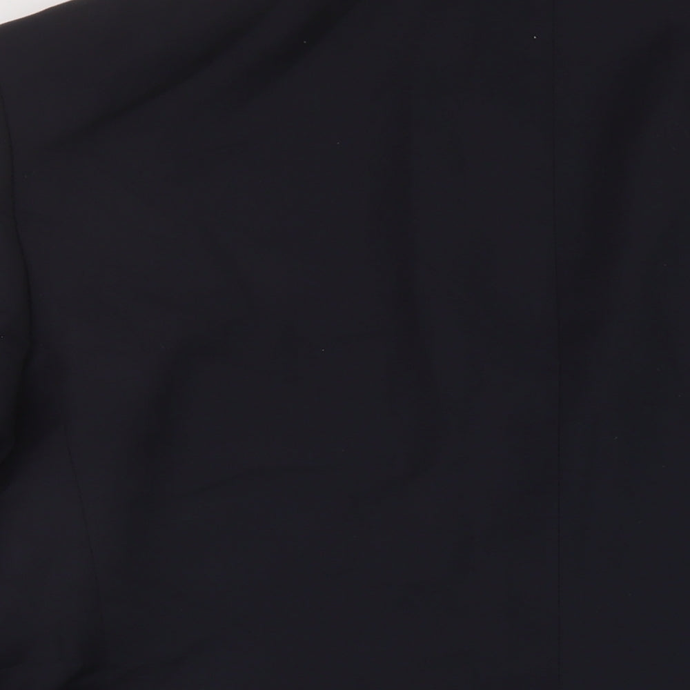 Mens UK Size 44 Marks and Spencer Regular Black Suit Jacket