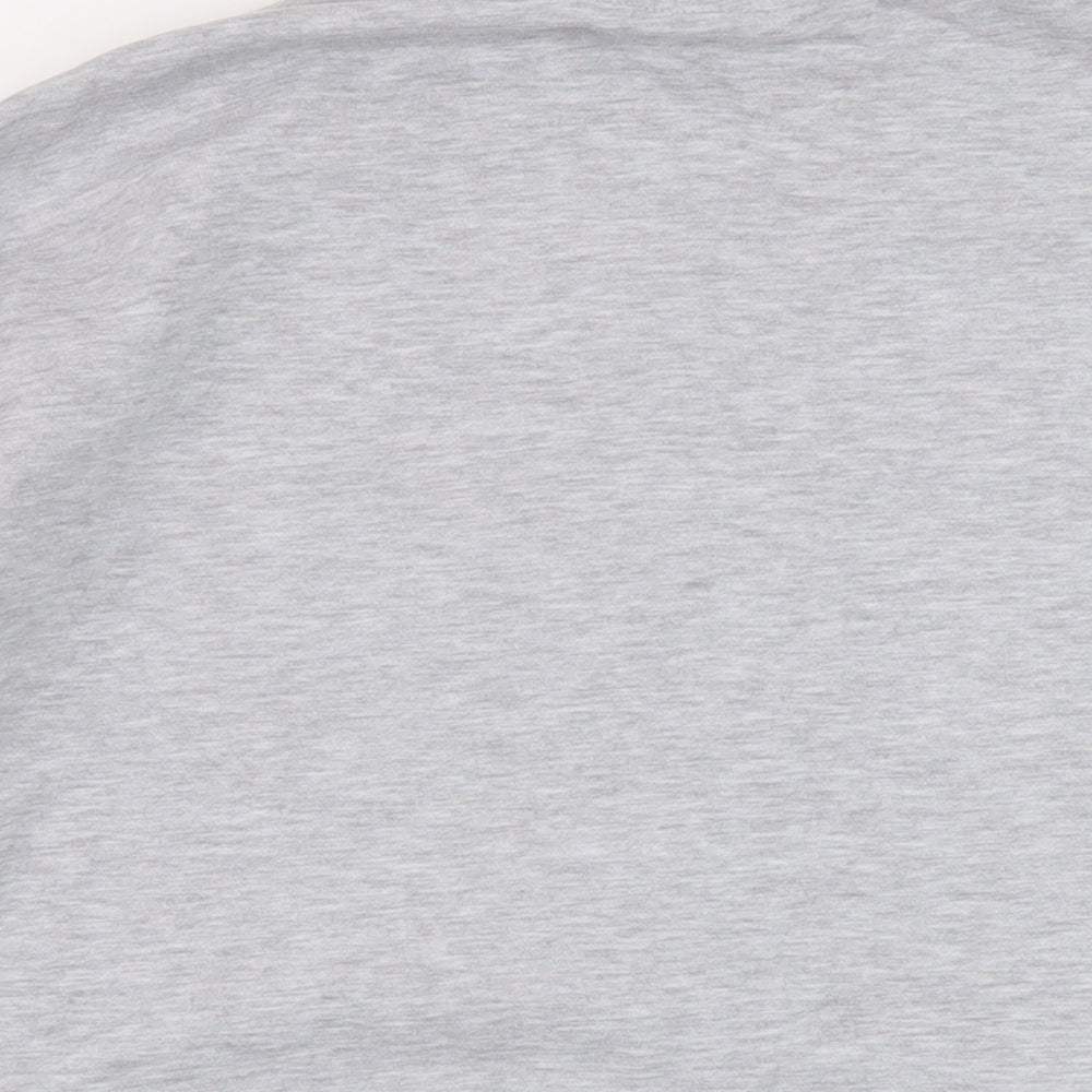 Womens UK Size 12 Disney Grey Pullover Sweatshirt