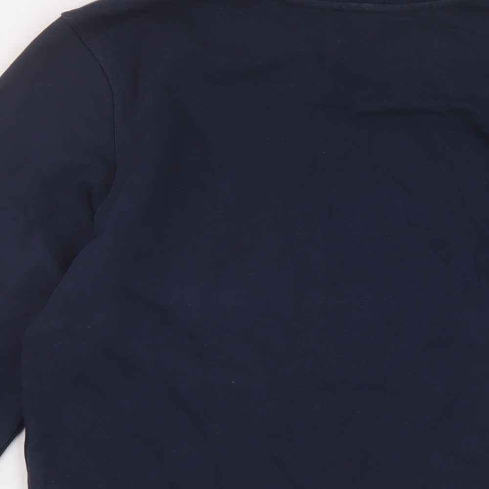 Womens UK Size 6 Marks and Spencer Blue Pullover Sweatshirt