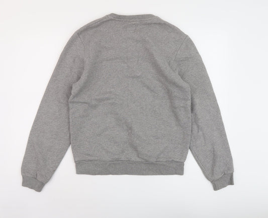 Womens UK Size S Jack Wills Grey Pullover Sweatshirt