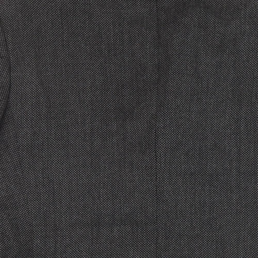Mens UK Size 42 Brook Taverner Regular Grey Suit Jacket