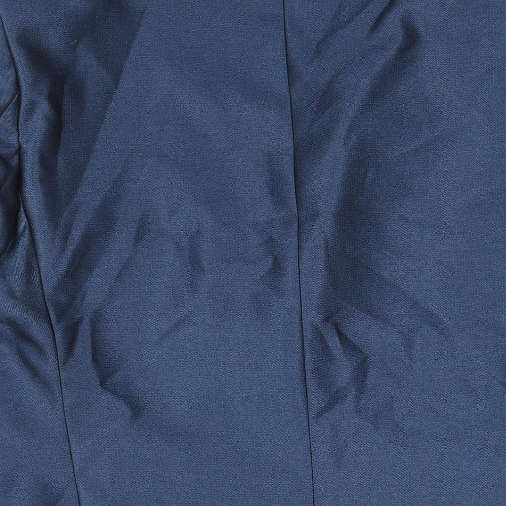 Raymond Mens Blue Viscose Jacket Suit Jacket Size 36 Regular