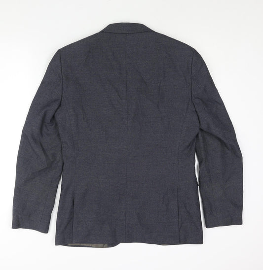 Mens UK Size 38 NEXT Regular Blue Suit Jacket